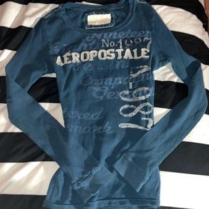 Y2K AEROPOSTALE LONG SLEEVE VINTAGE DESIGN